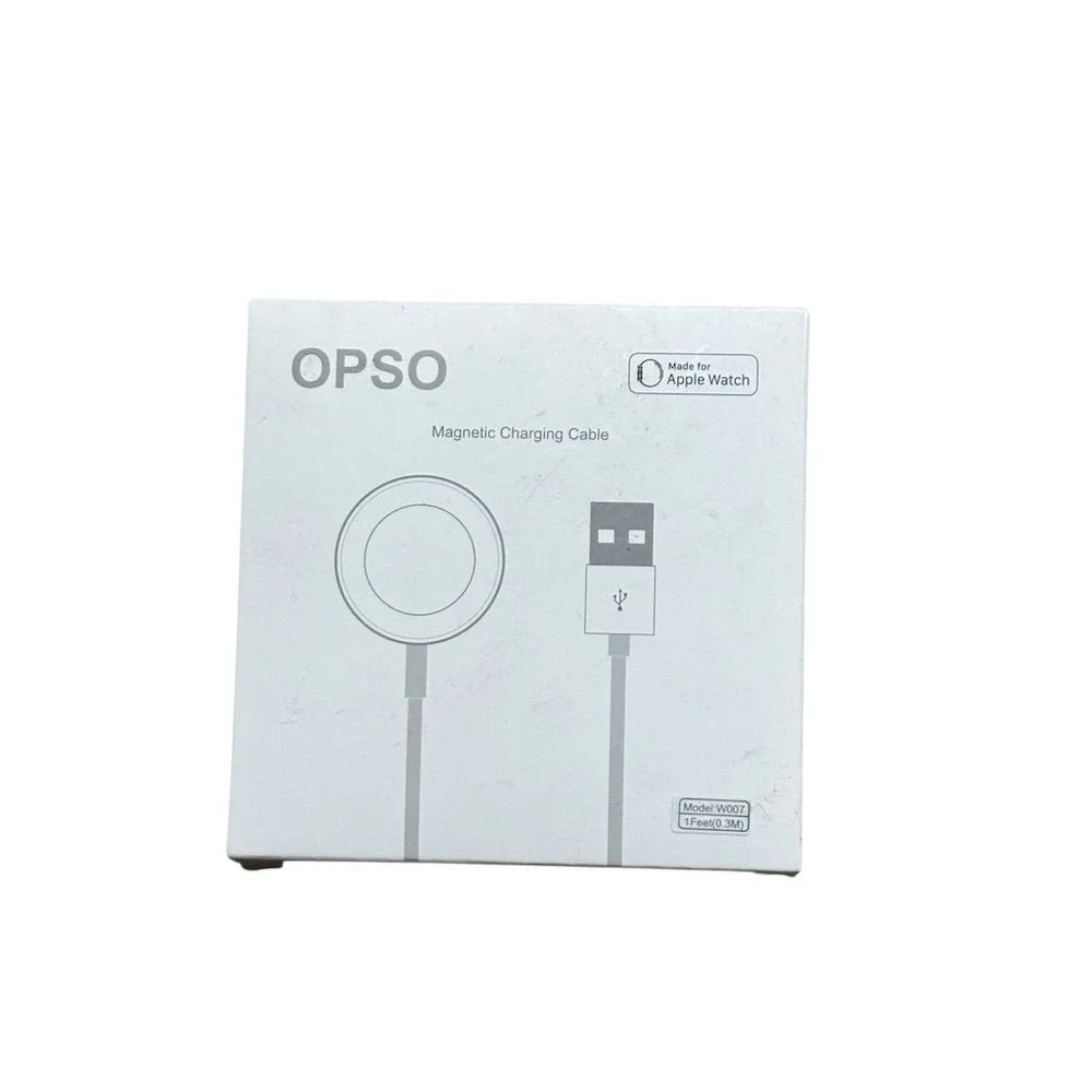 Apple Watch‎ Stand White Luxury Magnetic Charging Cable Holder